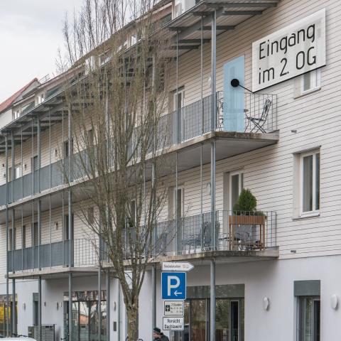 Körperwerkstatt Haslach Eingang